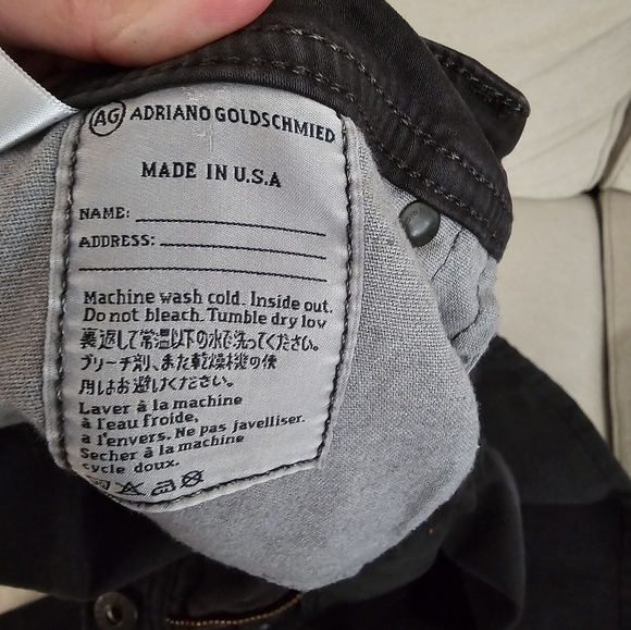 Adriano Goldschmied Straight leg Pants - Picture 4 of 4